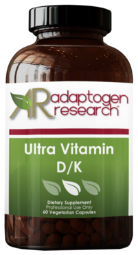 Adaptogen Research, Ultra Vitamin D/K
