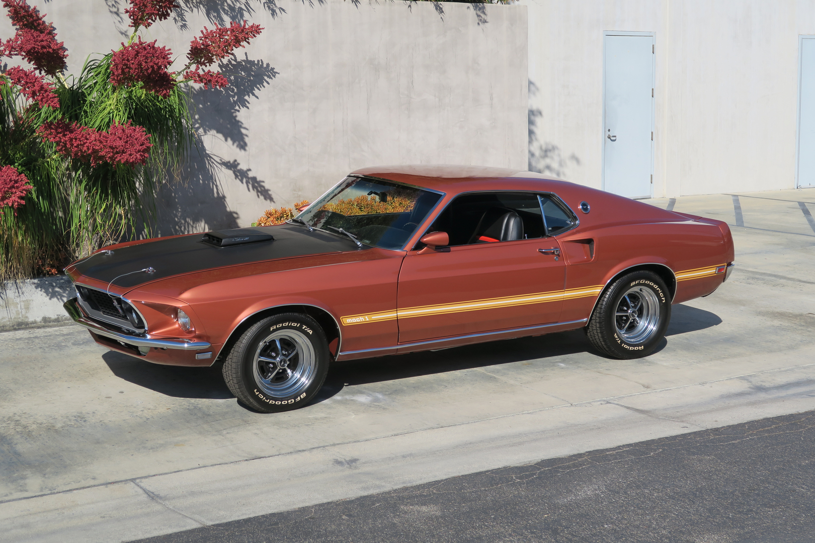 1969 Ford Mustang Mach 1 428 Super Cobra Jet