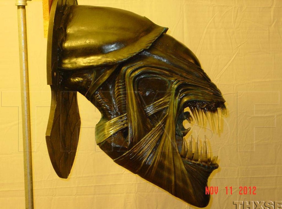 Bruce Hansing Life Size Queen Alien