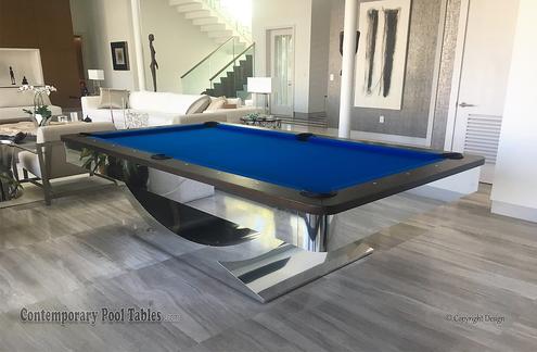 Modern Pool Tables : Contemporary Pool Tables