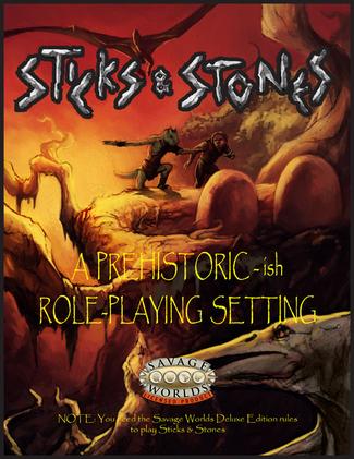 S&S RPG Product Page on RPGNow