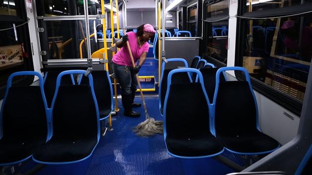 Bus Cleaning Service