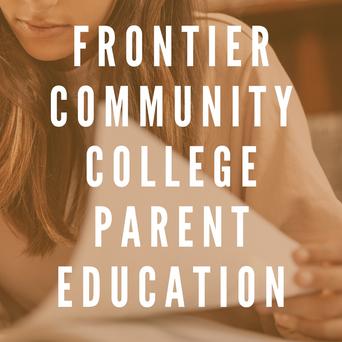Frontier Community College Parent Education