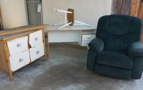 Junk Chair Removal Service Furniture Chair Disposal Chair Loveseat Haul Away Service and Cost Lincoln Nebraska | LNK Junk Removal