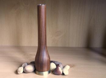 Small Wood Vases