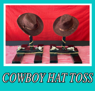 Games - Cowboy Hat Toss