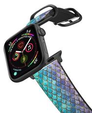 pretty mermaid scales Apple Watch band