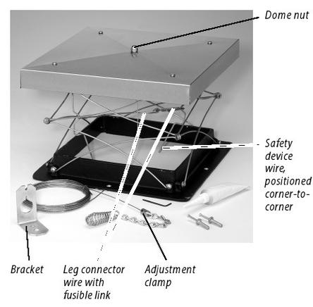 Fireplace Damper Repair