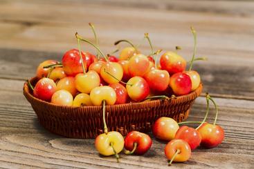 Cherry vàng loại hoa quả nhập khẩu tuyệt vời từ Mỹ