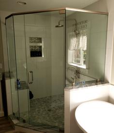 Shower Door and Glass Enclosure