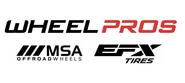 Wheel Pros MSA Wheels EFX Tires Motohammer Motovater Motoclaws