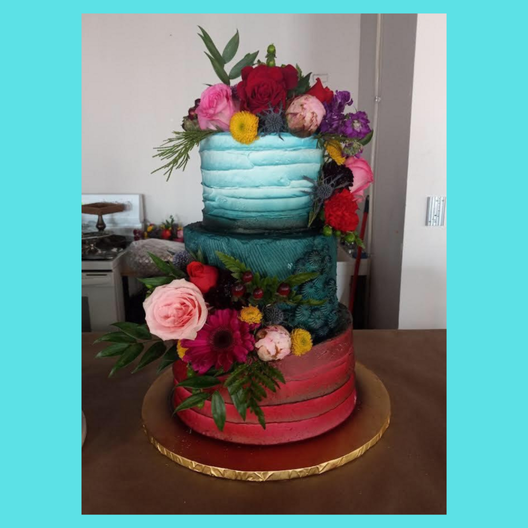 Custom Wedding Cakes