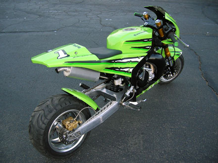 Custom drag hot sale mini bikes