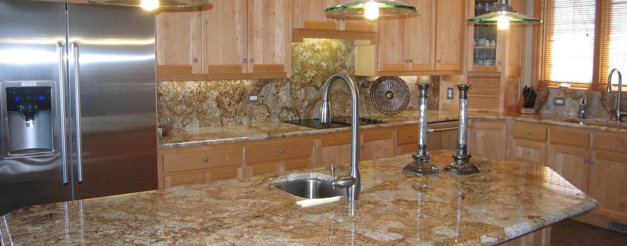 Granite Crack Repair - granite counter repair and polishing