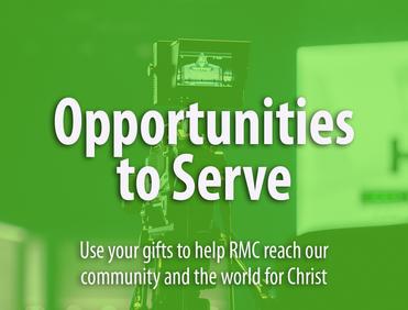 Rocky Mountain Chapel Opportunities to Serve