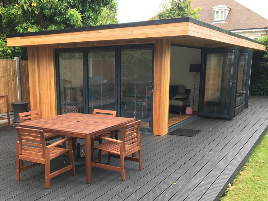 Case Study 13 L Robertson Garden Rooms