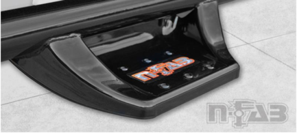 Rhino Linings of Charleston carries steps for your truck in all different sizes and forms.