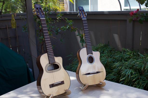 Gypsy jazz deals ukulele