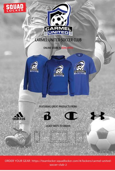 United 2024 soccer store