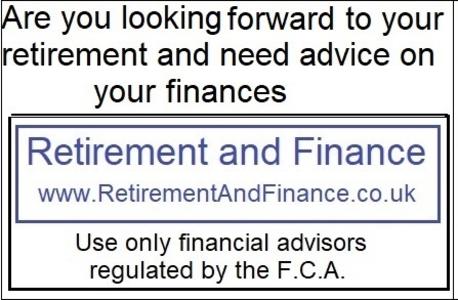 Retirement and pension advice