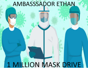 1 Million Mask Donation