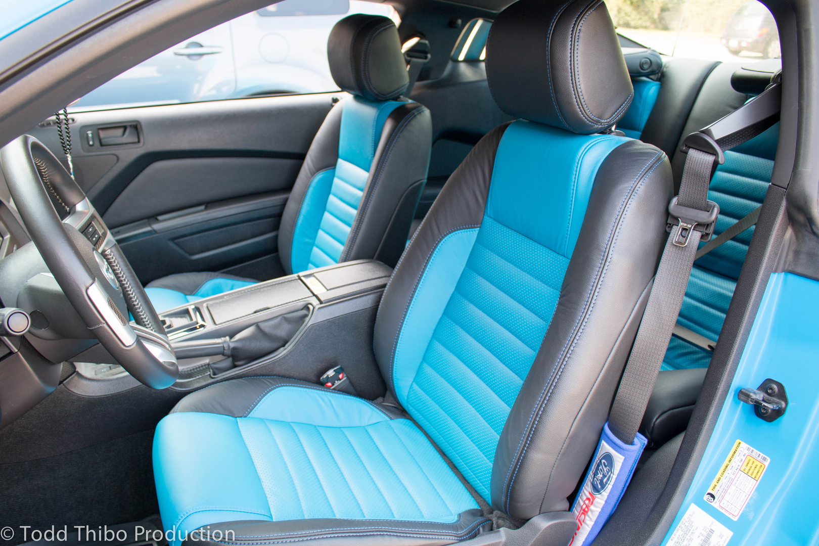 Leather Interior Installation