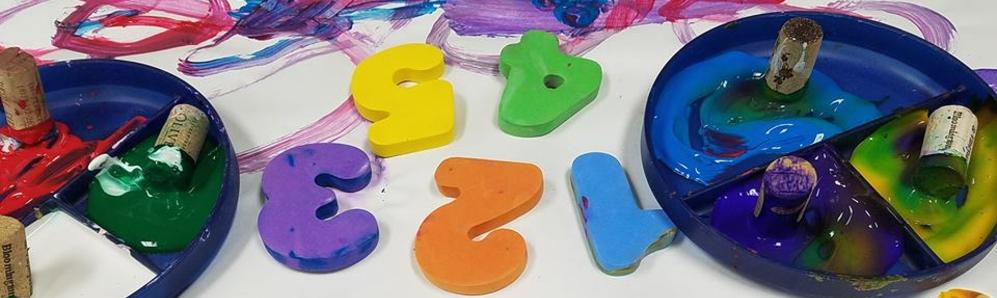 Painting loose parts play