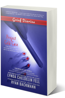 Grief Diaries Project Cold Case book