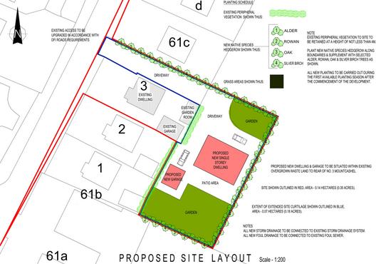 Design Concept for Planning Application, Martinstown
