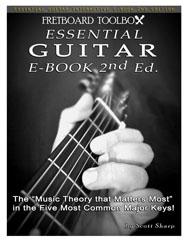 Essential Guitar Interactive E-Book Fretboard Toolbox