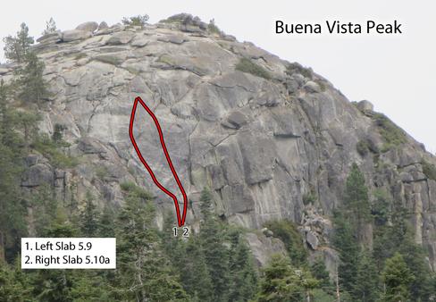 Hike Buena Vista Peak