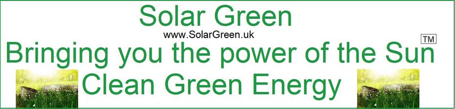 solar green panels