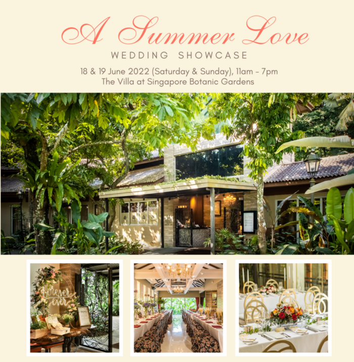 2022 A Summer Love Wedding Showcase