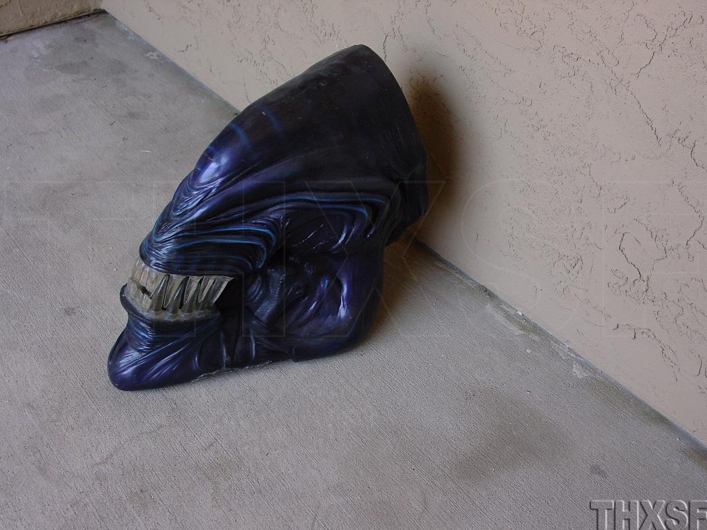 Bruce Hansing Life Size Queen Alien