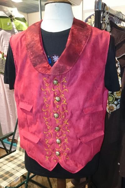 Paisley Waistcoat on etsy