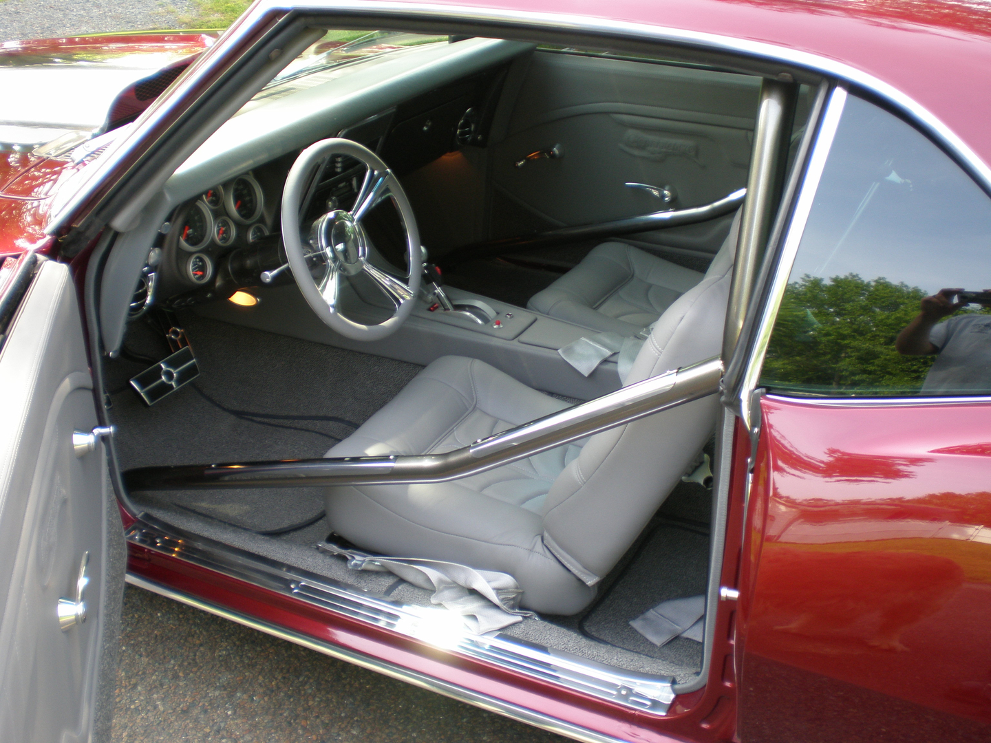 1968 Camaro Full Custom Interior Photos