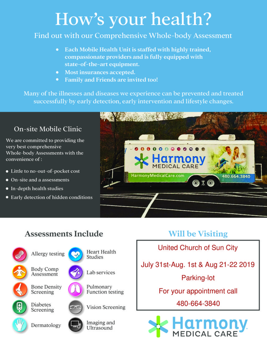 Harmony Medical Care visit