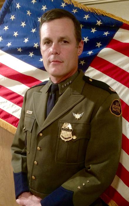 US Border Patrol Senior Officer Uniform