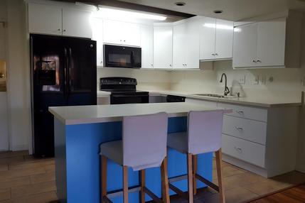 Kitchen remodel in Los Angeles