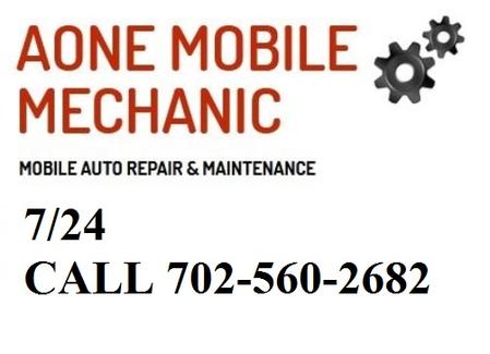 Aone Mobile Mechanics Las Vegas NV | Best mobile auto repair service in Las Vegas NEVADA