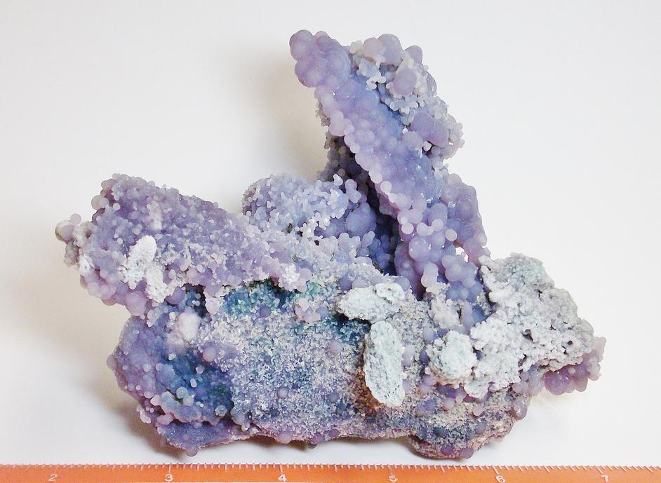 Quartz Amethystine crystals "Grape Agate" Mamuju Regency, Indonesia