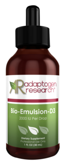 Adaptogen Research, Bio- Emulsion-D3