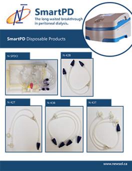 Newsol SmartPD Disposable Products List