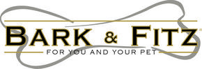 Logo for Bark & Fitz, attending Woofa~Roo Pet Fest