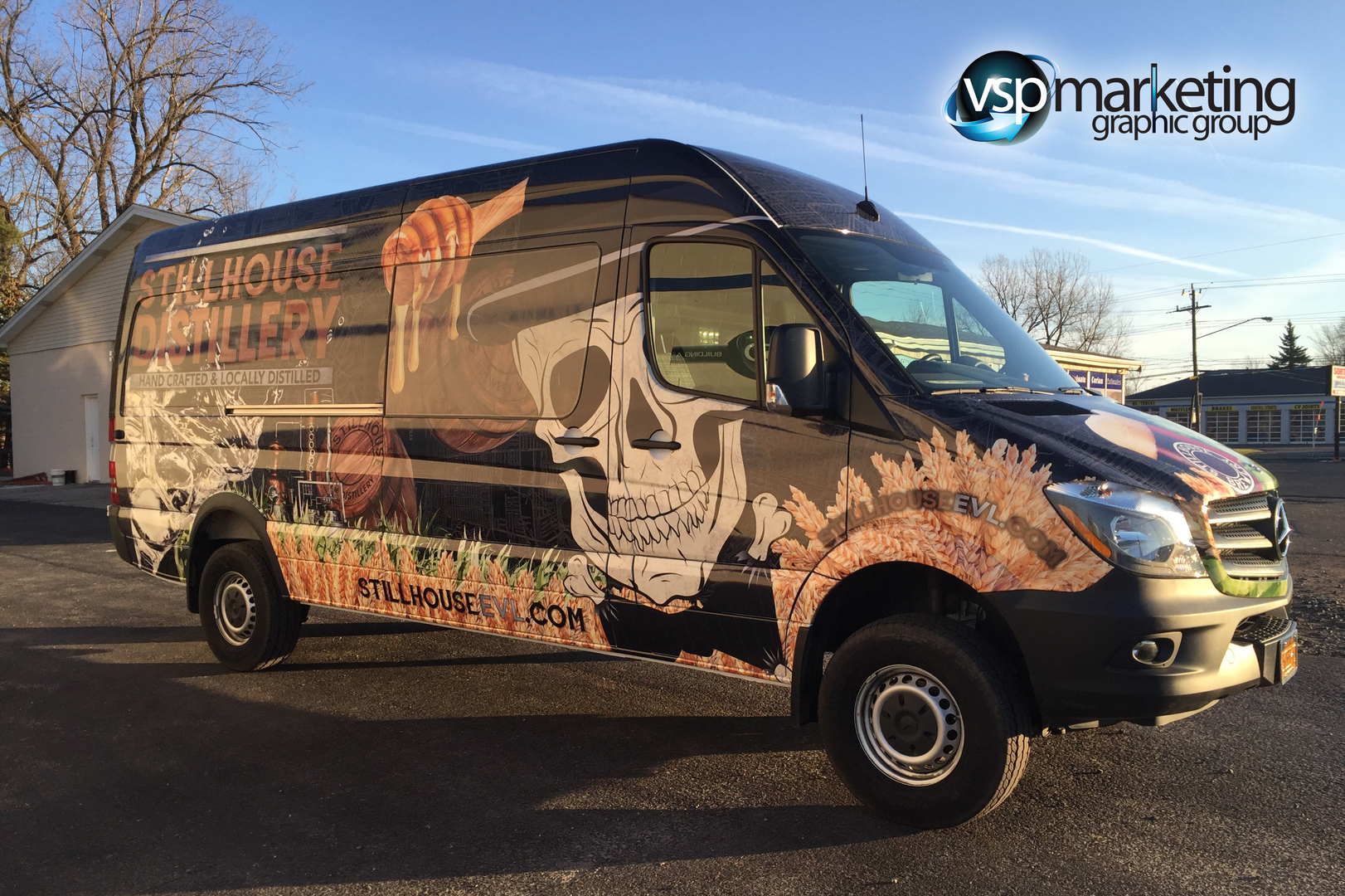 Vinyl Wrap  On-Demand & Breathtaking - Buffalo Auto Skins