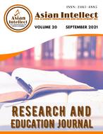 Research and Education Journal Vol 20 September 2021