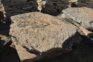 STIGLER STONE ROCK ROCKS FLAGSTONE PATIO EDGER CHOP BLOCK EASTER OKLAHOMA STONE HASKELL