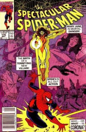 Geekpin Entertainment, Spectacular Spiderman 176, Corona, Comic Spec