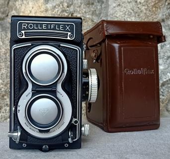 Rollei Rolleiflex 3.5 & 2.8 with CLA, cameras for sale or trade