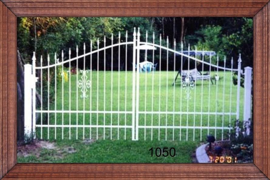 iron, steel, aluminum, driveway gates, fences, handrails